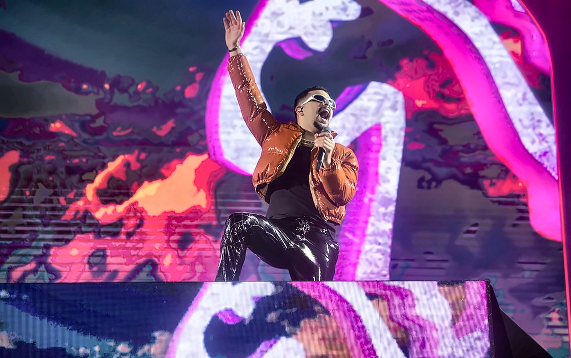 Pedro Sampaio, artista que já dividiu o palco com DJ VG PR